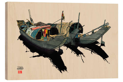 Puutaulu Boats Vietnam