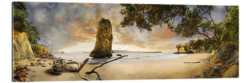 Gallery print Te Hoho Rock on Cove Beach