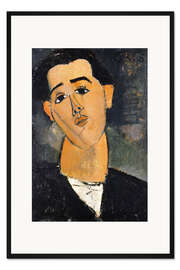 Gerahmter Kunstdruck Juan Gris