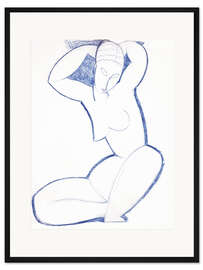 Gerahmter Kunstdruck Karyatide II