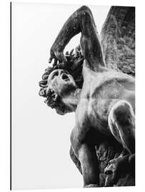 Magnettafel Der gefallene Engel