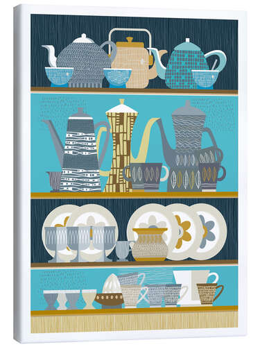 Canvas print Granny's Kitchen