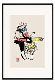 Gerahmter Kunstdruck Vietnam