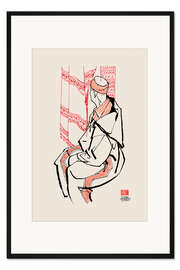 Gerahmter Kunstdruck Marrakesch