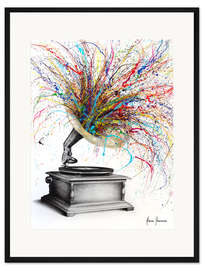 Gerahmter Kunstdruck Supreme Forte