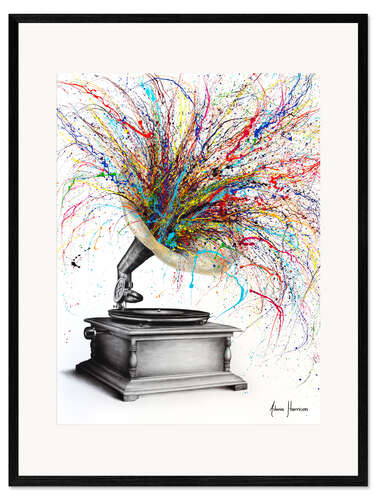 Framed art print Supreme Forte