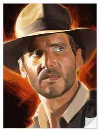 Wall sticker Indiana Jones