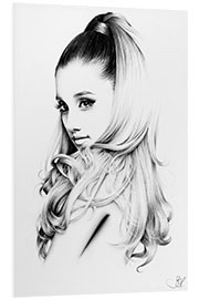 Foam board print Ariana Grande