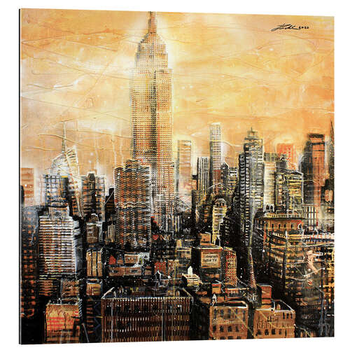 Gallery print New York, Empire State Building