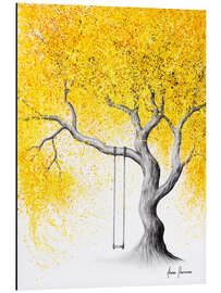 Magnettafel Ein weicher Herbst