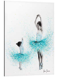 Magnettafel Kleine Ballerina