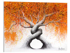 Tableau en plexi-alu Arbres de l’amour