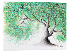 Magnettafel Jadeblütenbaum