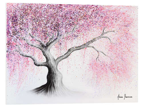 Foam board print Kyoto Dream Tree