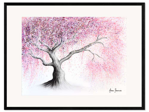Ingelijste kunstdruk Kyoto Dream Tree