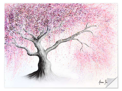 Wall sticker Kyoto Dream Tree