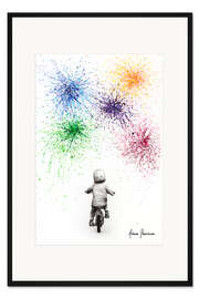 Gerahmter Kunstdruck Eine hellere Zukunft