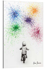 Magnettafel Eine hellere Zukunft