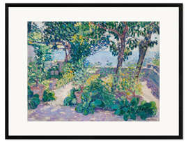 Framed art print Terrace in Fiesole