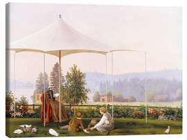 Canvas print In the Garden of Haminalahti