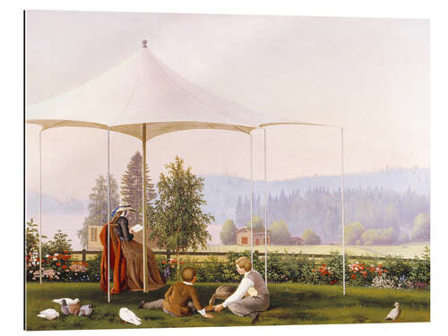 Gallery print In the Garden of Haminalahti