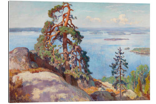 Gallery Print Landschaft von Koli