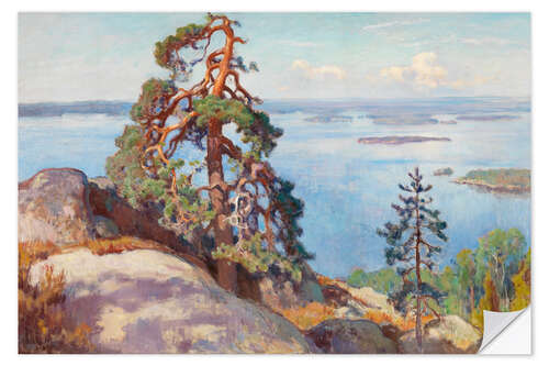 Wall sticker Landscape of Koli