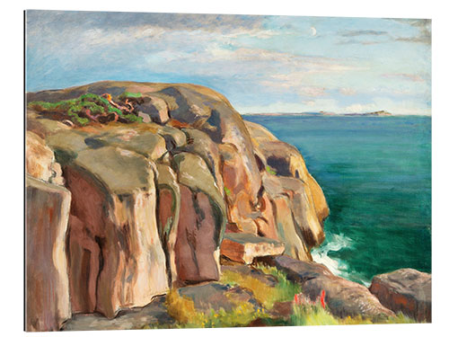 Gallery print Cliffs on the shore of Kaivopuisto