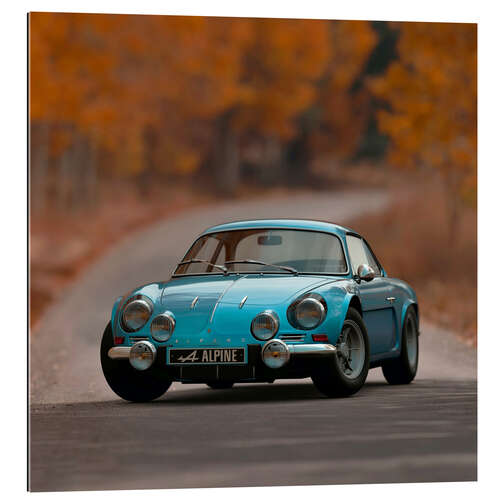 Galleriprint Classic Car Alpine