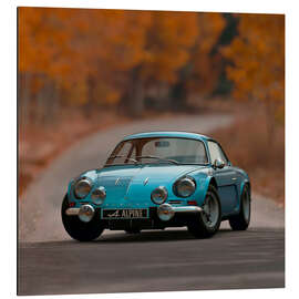 Magnettafel Classic Car Alpine