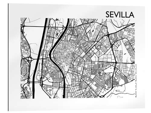 Gallery print Seville