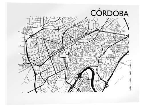 Acrylic print Cordoba
