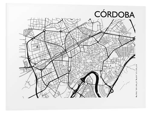 Hartschaumbild Cordoba