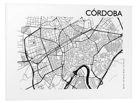 Foam board print Cordoba