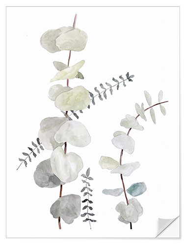 Wall sticker Botanical illustration Mix1