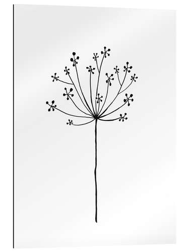 Gallery print Minimal dandelion