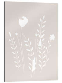 Gallery print Scandi flowers and leaves 1