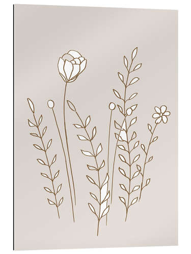 Gallery print Skandi flowers