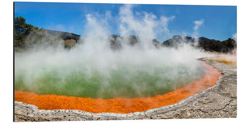 Alumiinitaulu Thermal Wonderland, New Zealand