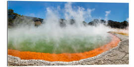 Gallery Print Thermal Wonderland, Neuseeland
