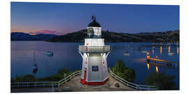 PVC-taulu Lighthouse, New Zealand