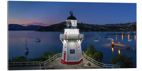 Gallery print Lighthouse, New Zealand