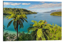 Magnettafel Urlaub im Paradies