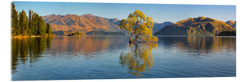 Akrylglastavla Lake Wanaka at sunrise