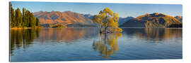 Gallery print Lake Wanaka at sunrise