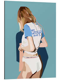 Magnettafel Ich selbst und ich