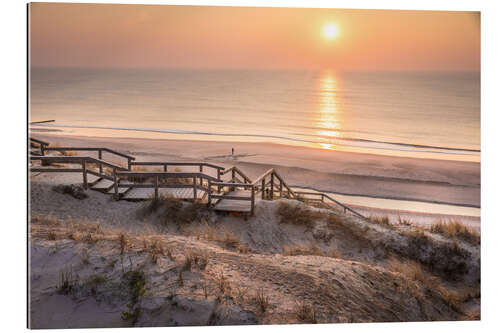 Galleriataulu Lonely sunset on Sylt