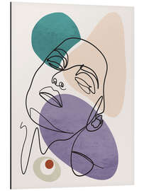 Magnettafel Einladung zum Reden