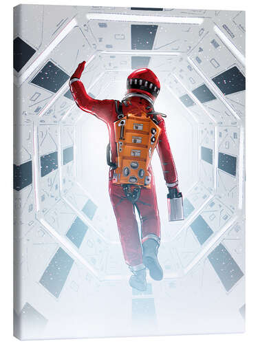 Canvas-taulu 2001 A Space Odyssey