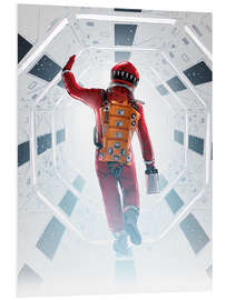 Hartschaumbild 2001 A Space Odyssey